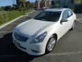 Moonlight White - G 37 Journey Sedan Photo No. 15
