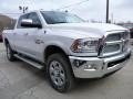 2015 Bright White Ram 2500 Laramie Crew Cab 4x4  photo #8