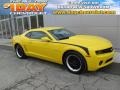 Rally Yellow - Camaro LS Coupe Photo No. 1