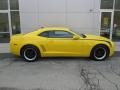 Rally Yellow - Camaro LS Coupe Photo No. 2