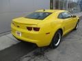 Rally Yellow - Camaro LS Coupe Photo No. 4