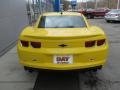 Rally Yellow - Camaro LS Coupe Photo No. 5