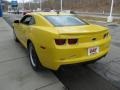 Rally Yellow - Camaro LS Coupe Photo No. 6