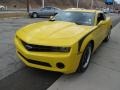 Rally Yellow - Camaro LS Coupe Photo No. 8