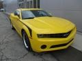 Rally Yellow - Camaro LS Coupe Photo No. 11