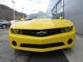Rally Yellow - Camaro LS Coupe Photo No. 13