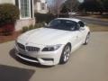 2011 Alpine White BMW Z4 sDrive35is Roadster  photo #3