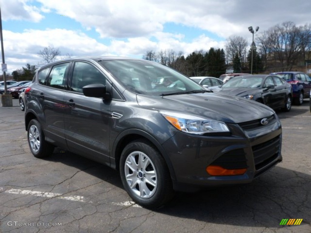 2015 Escape S - Magnetic Metallic / Charcoal Black photo #1