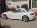 2011 Alpine White BMW Z4 sDrive35is Roadster  photo #11