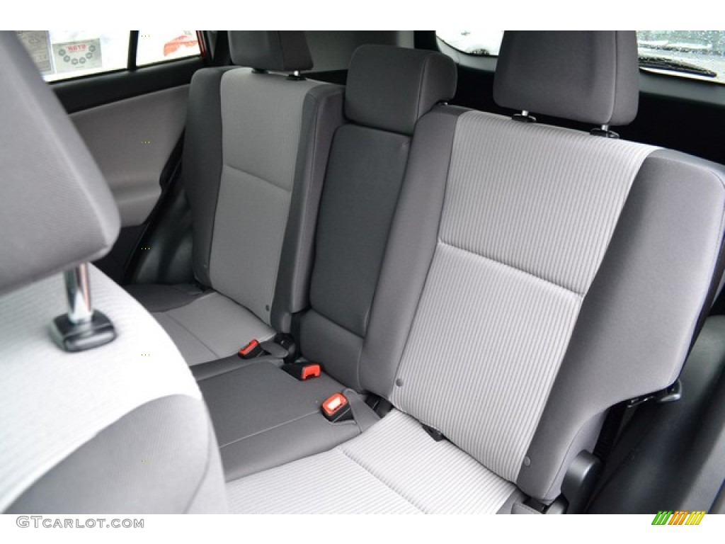 2015 Toyota RAV4 LE Rear Seat Photo #102645670