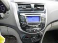 2012 Cyclone Gray Hyundai Accent GLS 4 Door  photo #3