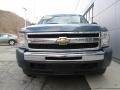 2011 Steel Green Metallic Chevrolet Silverado 1500 LT Extended Cab 4x4  photo #16