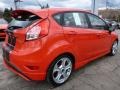 Molten Orange - Fiesta ST Hatchback Photo No. 2