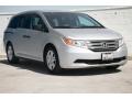 Alabaster Silver Metallic - Odyssey LX Photo No. 1