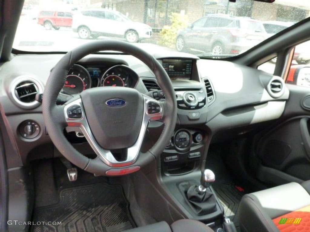 2015 Ford Fiesta ST Hatchback Dashboard Photos