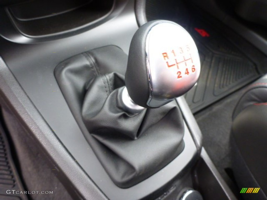 2015 Ford Fiesta ST Hatchback 6 Speed Manual Transmission Photo #102646504