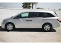 Alabaster Silver Metallic - Odyssey LX Photo No. 10