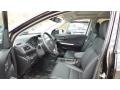 Black 2015 Honda CR-V Touring AWD Interior Color