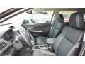 2015 Honda CR-V Black Interior Front Seat Photo