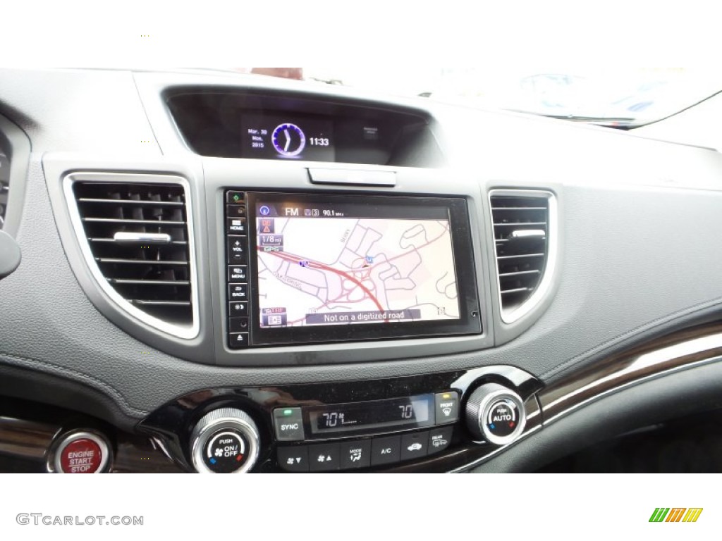 2015 Honda CR-V Touring AWD Navigation Photo #102647455
