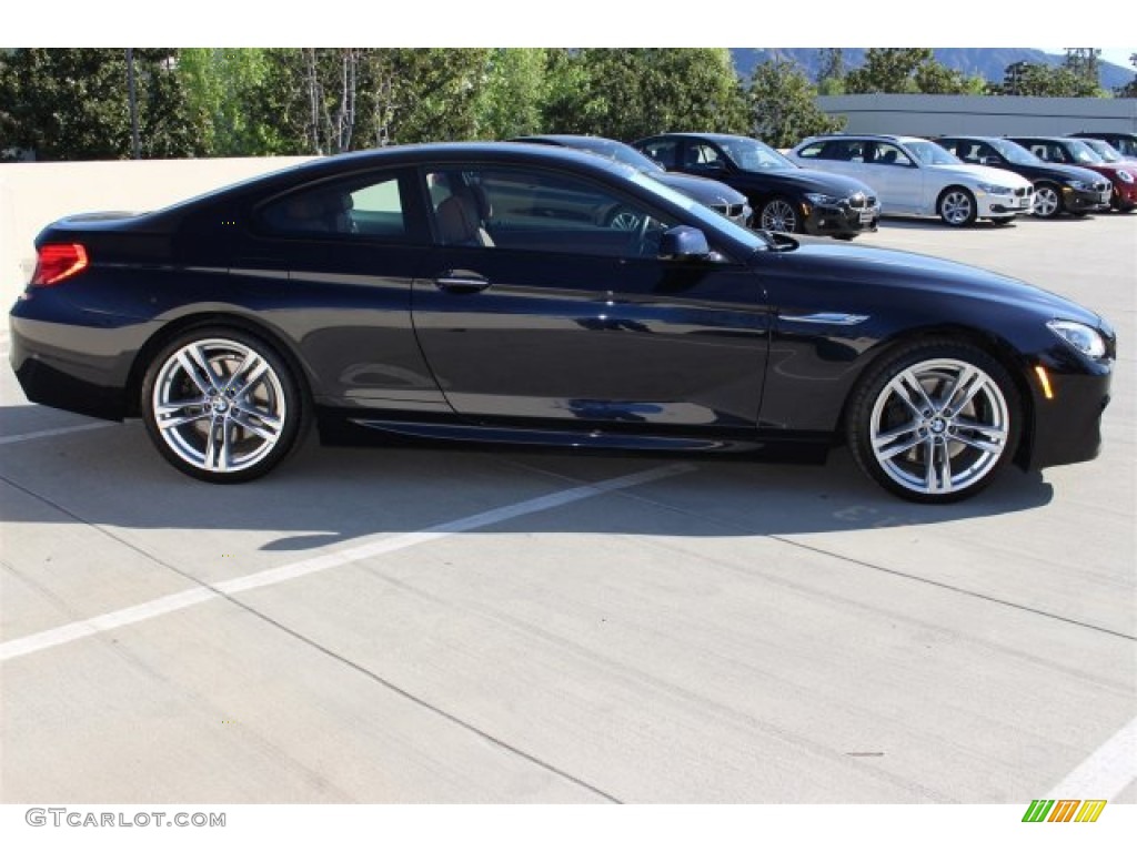 Carbon Black Metallic 2014 BMW 6 Series 650i xDrive Coupe Exterior Photo #102647614