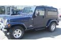2006 Midnight Blue Pearl Jeep Wrangler Unlimited 4x4 #102644411