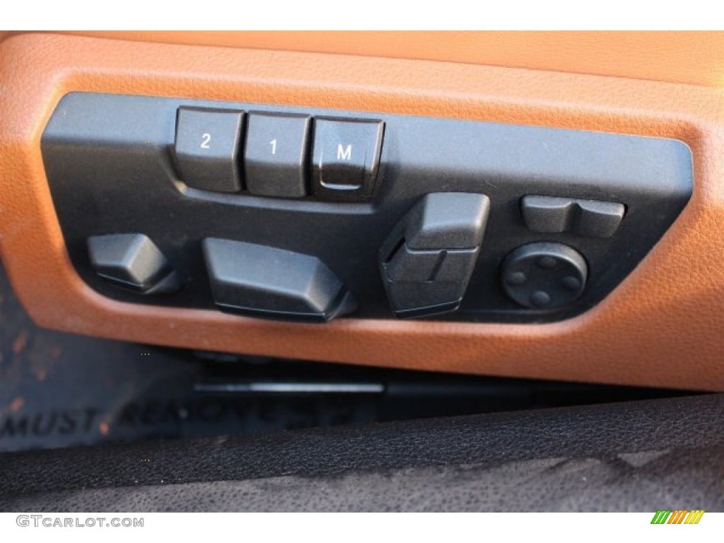 2014 BMW 6 Series 650i xDrive Coupe Controls Photo #102647908