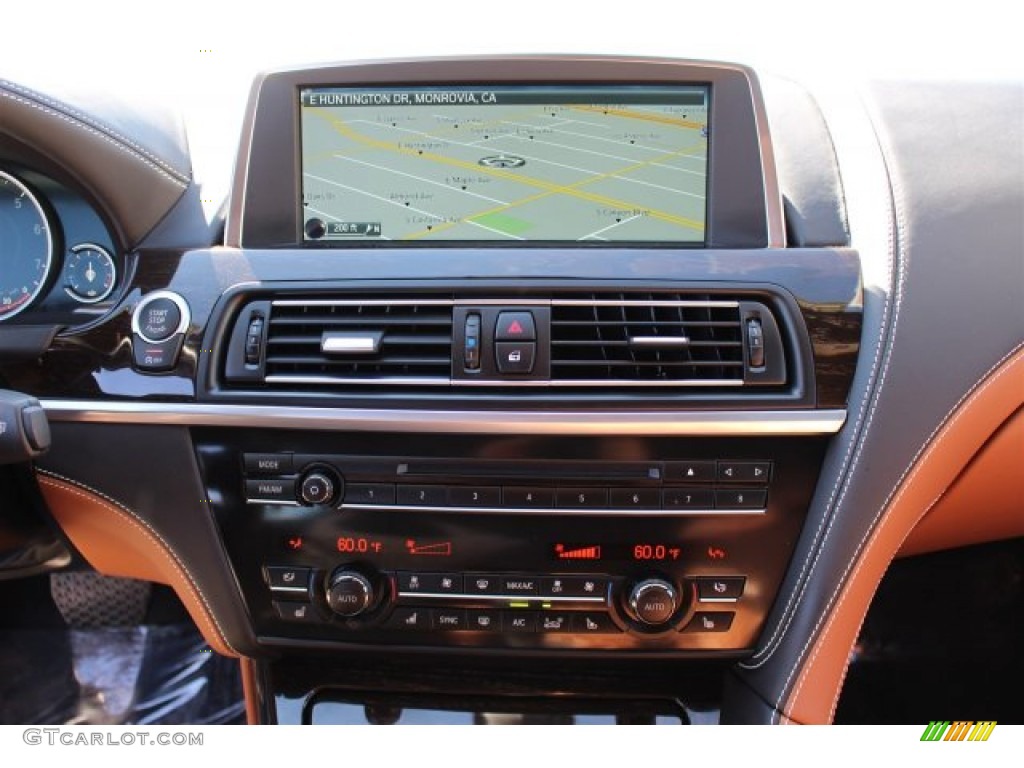 2014 BMW 6 Series 650i xDrive Coupe Controls Photos