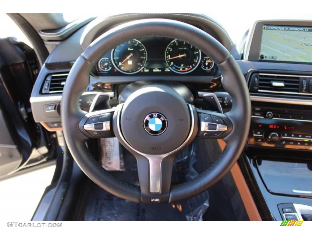 2014 BMW 6 Series 650i xDrive Coupe Steering Wheel Photos