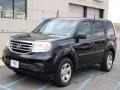 Crystal Black Pearl 2012 Honda Pilot LX 4WD