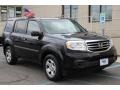 Crystal Black Pearl - Pilot LX 4WD Photo No. 3