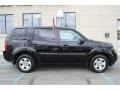 Crystal Black Pearl - Pilot LX 4WD Photo No. 4