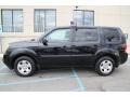 Crystal Black Pearl - Pilot LX 4WD Photo No. 8