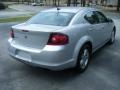 2012 Bright Silver Metallic Dodge Avenger SXT  photo #4