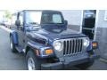2006 Midnight Blue Pearl Jeep Wrangler Unlimited 4x4  photo #31