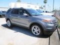 2014 Sterling Gray Ford Explorer Limited  photo #1