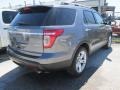 2014 Sterling Gray Ford Explorer Limited  photo #3