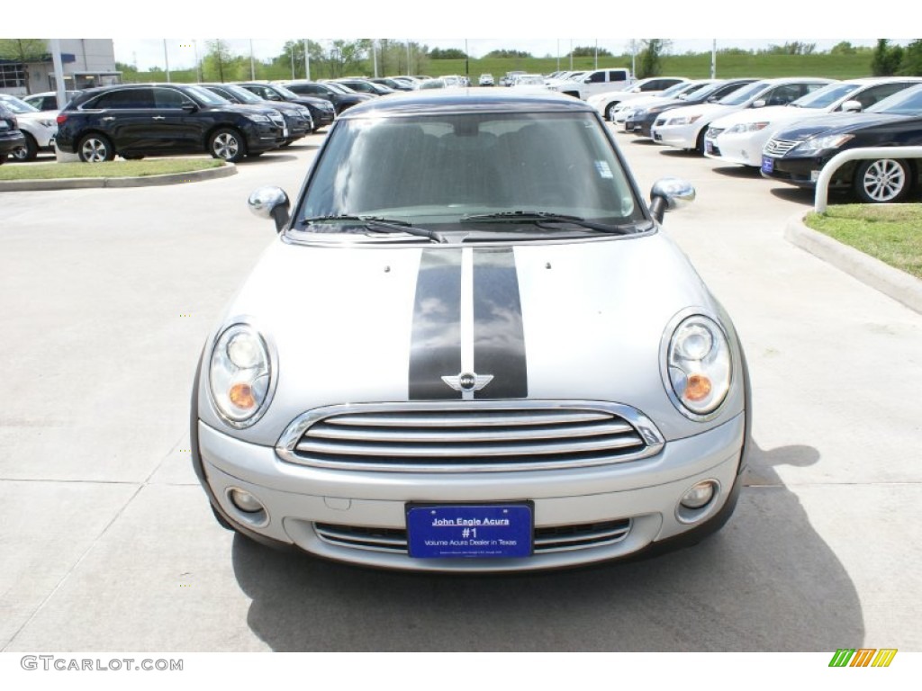 2007 Cooper Hardtop - Pure Silver Metallic / Carbon Black/Carbon Black photo #4