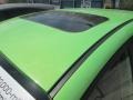 2014 Green Envy Ford Fiesta Titanium Hatchback  photo #5