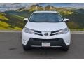 2015 Super White Toyota RAV4 XLE  photo #2