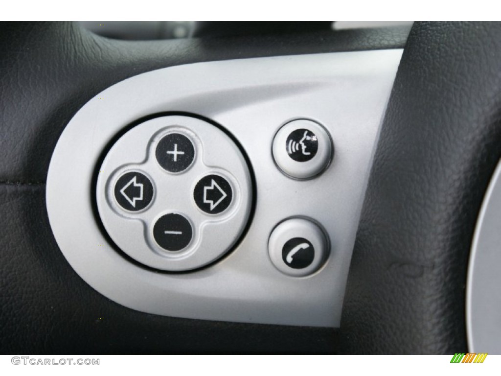 2007 Cooper Hardtop - Pure Silver Metallic / Carbon Black/Carbon Black photo #34