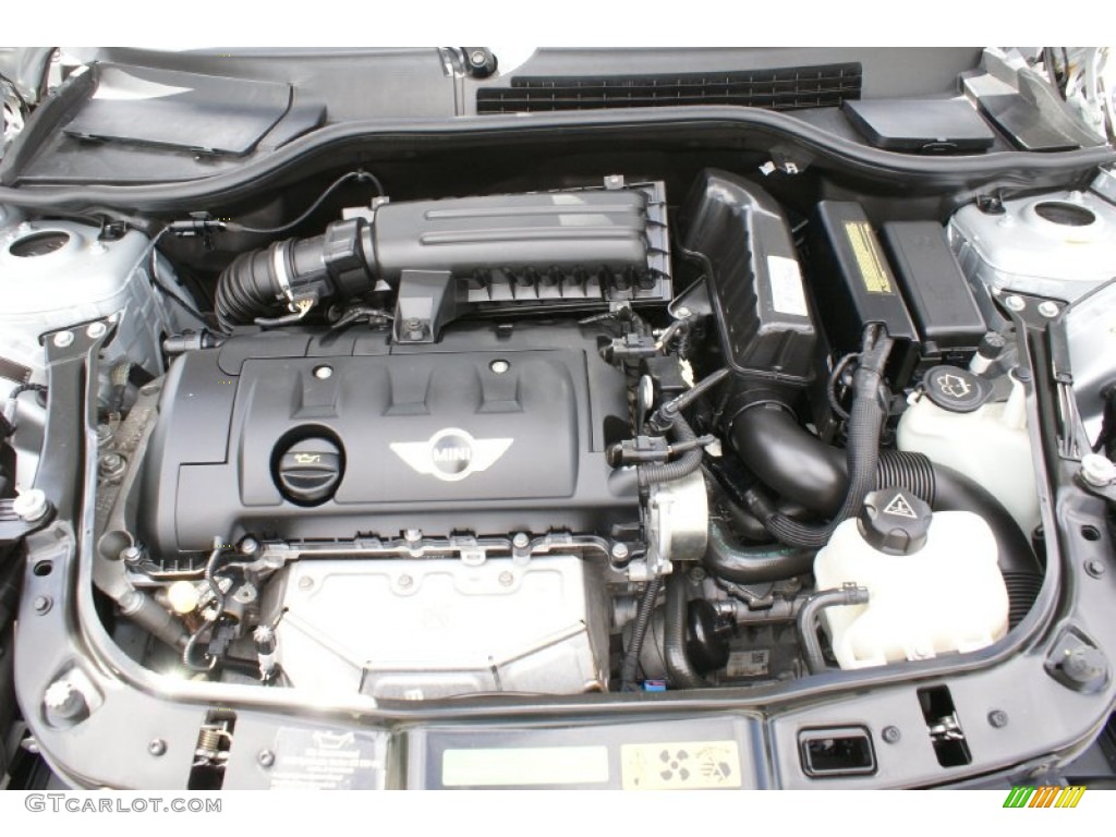 2007 Cooper Hardtop - Pure Silver Metallic / Carbon Black/Carbon Black photo #43