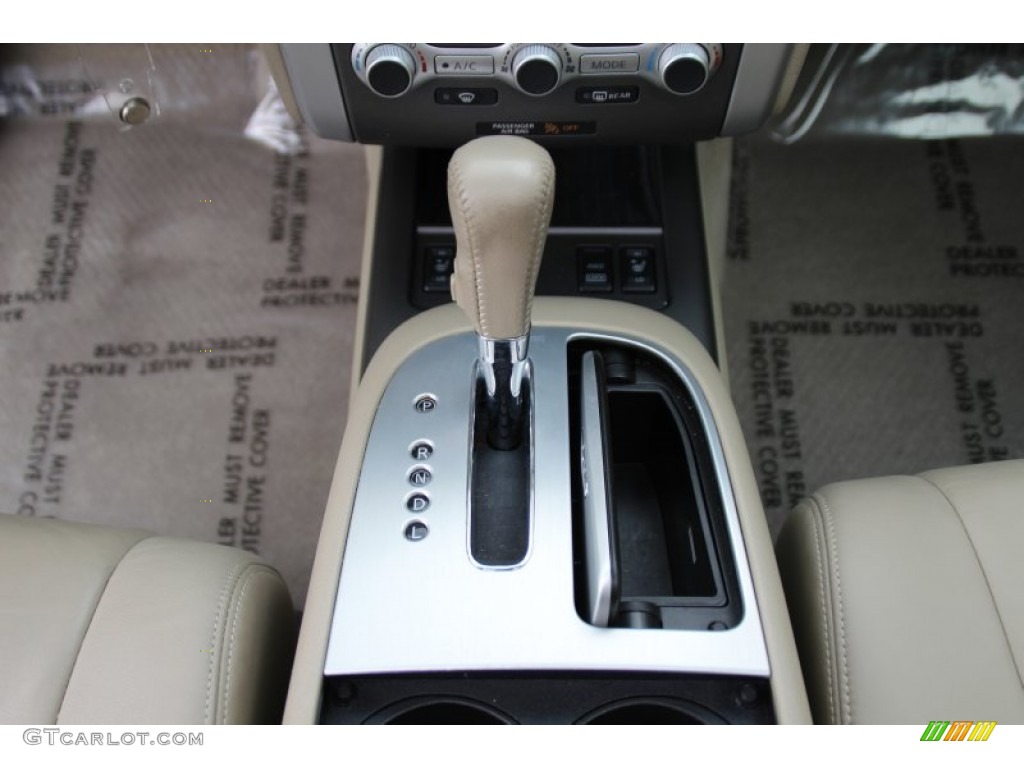 2011 Nissan Murano SL AWD Xtronic CVT Automatic Transmission Photo #102650227