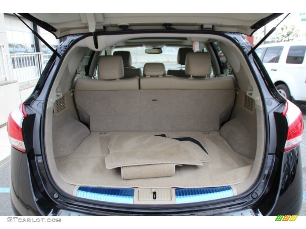 2011 Nissan Murano SL AWD Trunk Photo #102650374