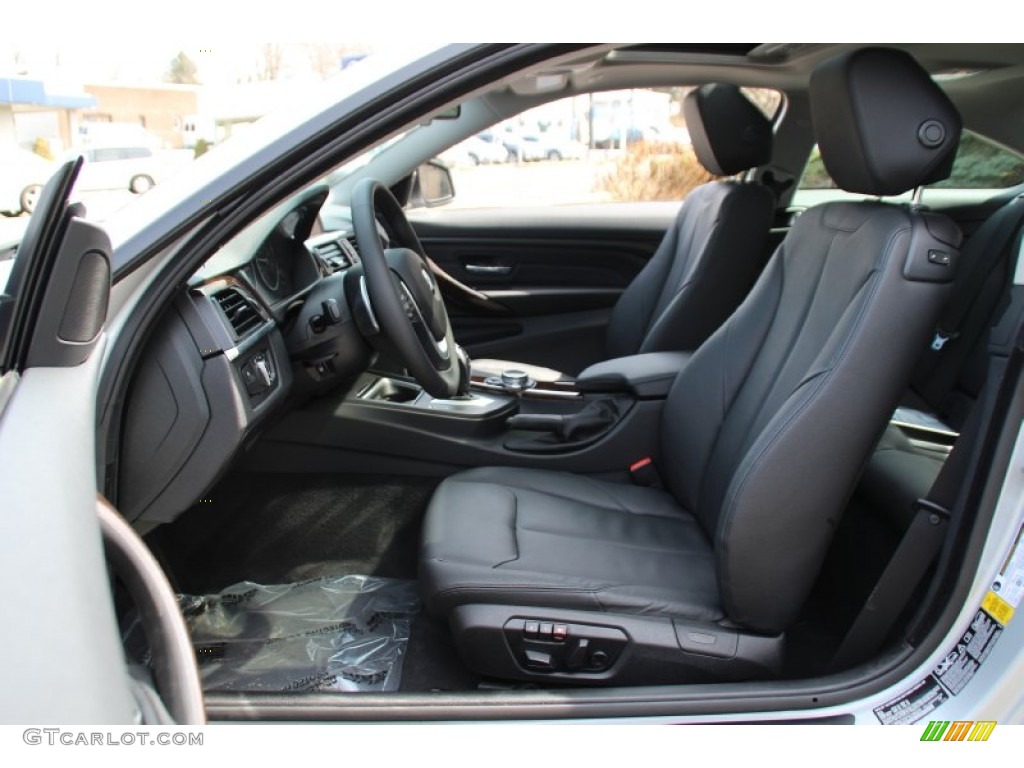 2015 BMW 4 Series 428i xDrive Coupe Front Seat Photo #102650416