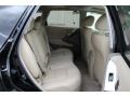 2011 Nissan Murano Beige Interior Rear Seat Photo