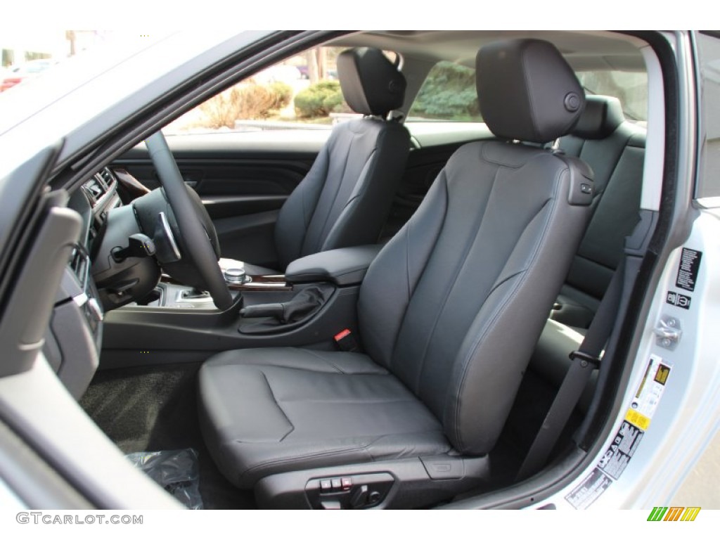 2015 BMW 4 Series 428i xDrive Coupe Front Seat Photo #102650470