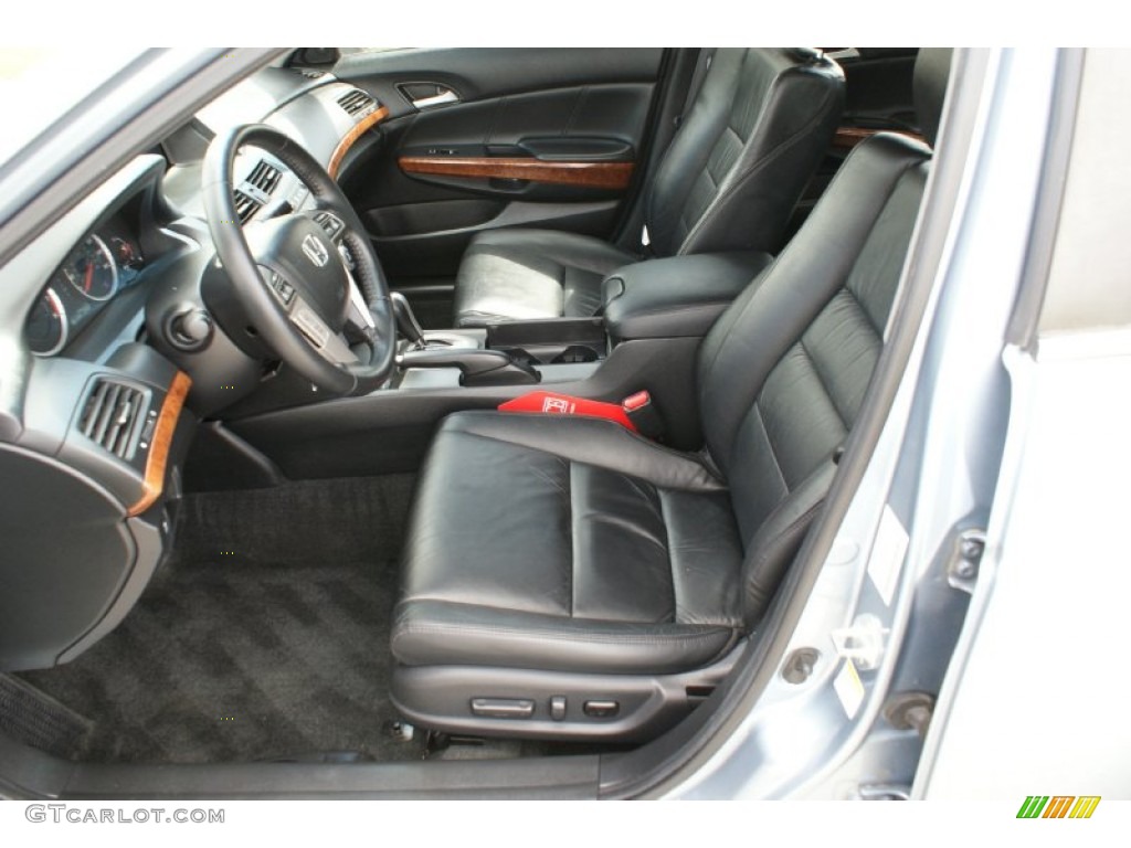 2011 Accord EX-L Sedan - Glacier Blue Metallic / Gray photo #12