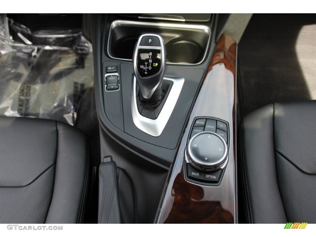 2015 BMW 4 Series 428i xDrive Coupe Controls Photo #102650581