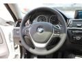 Black Steering Wheel Photo for 2015 BMW 4 Series #102650607